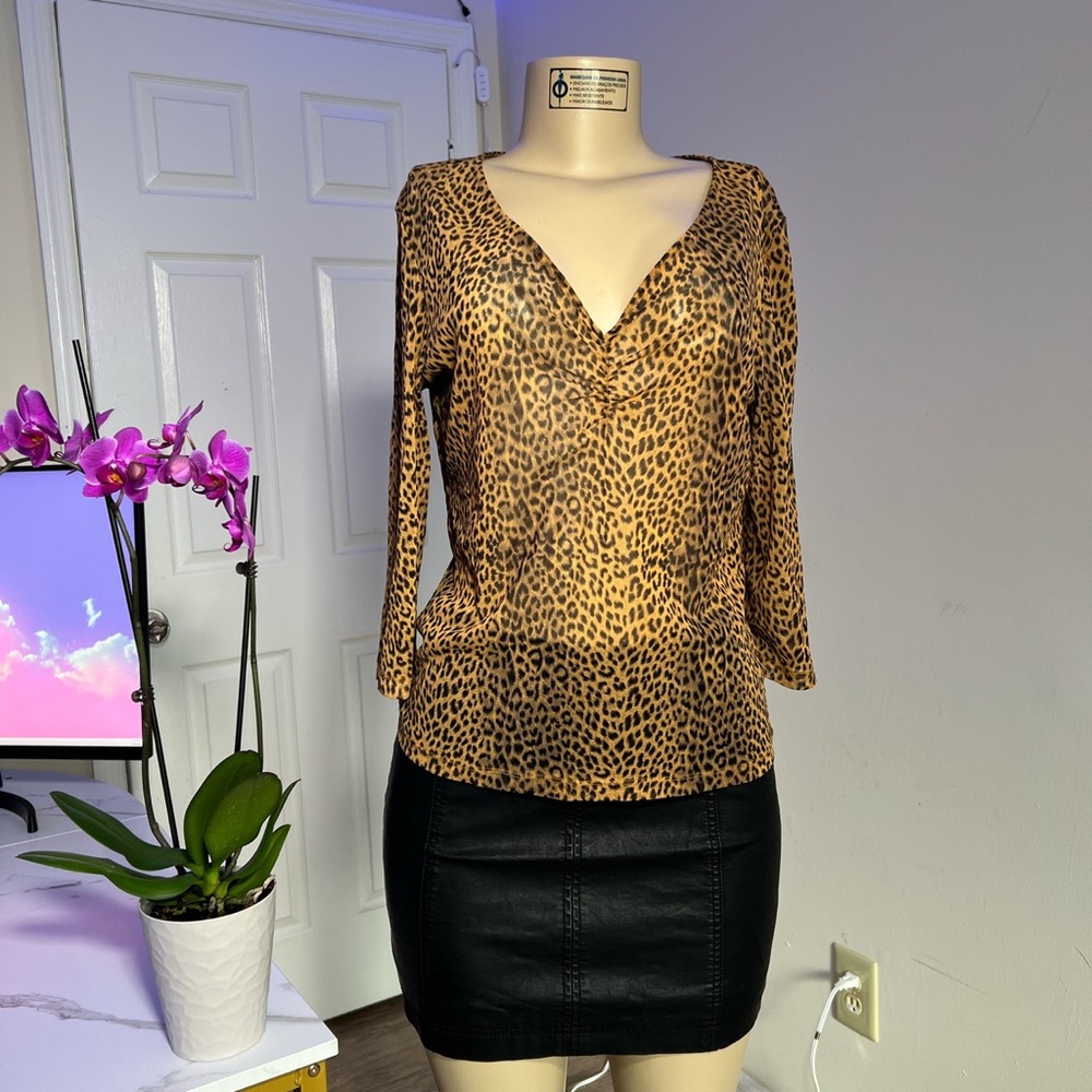 Leopard Blouse 🐆